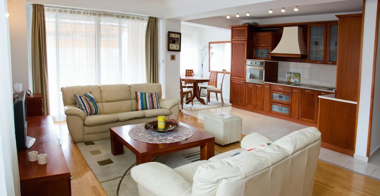 Luxury Flat Apartment Skopje Luaran gambar